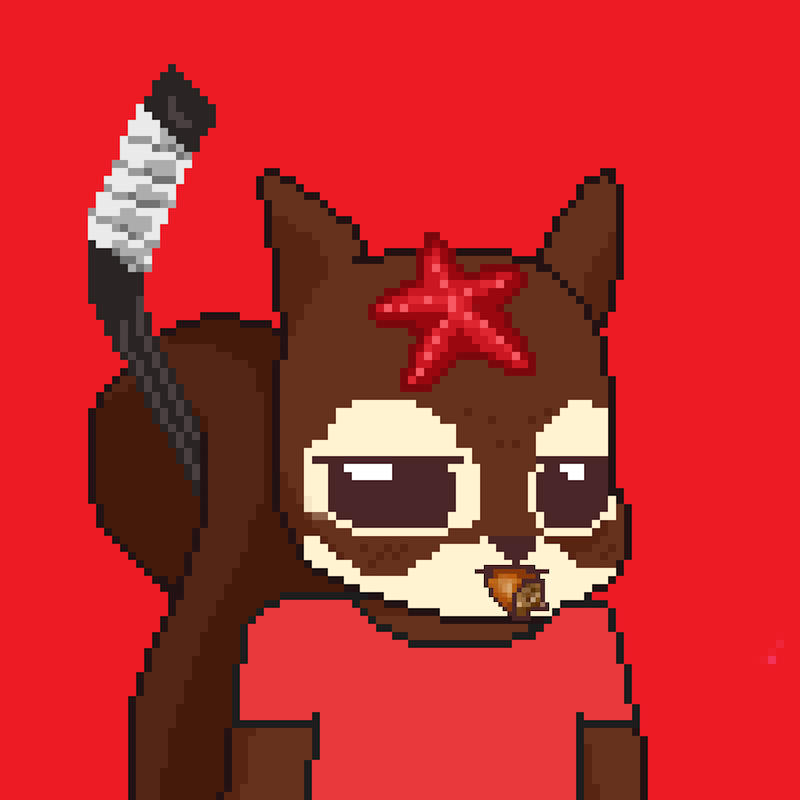 Pixel Squirrels #5080